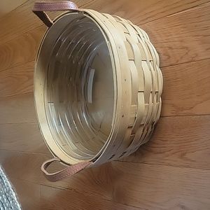 Longaberger Darning Basket set
